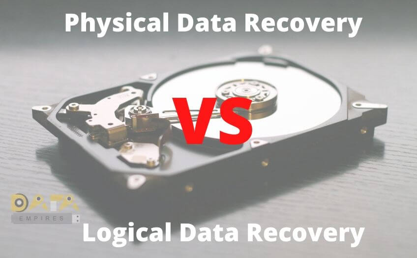 Logical Vs. Physical Data Recovery Training Data Empires.