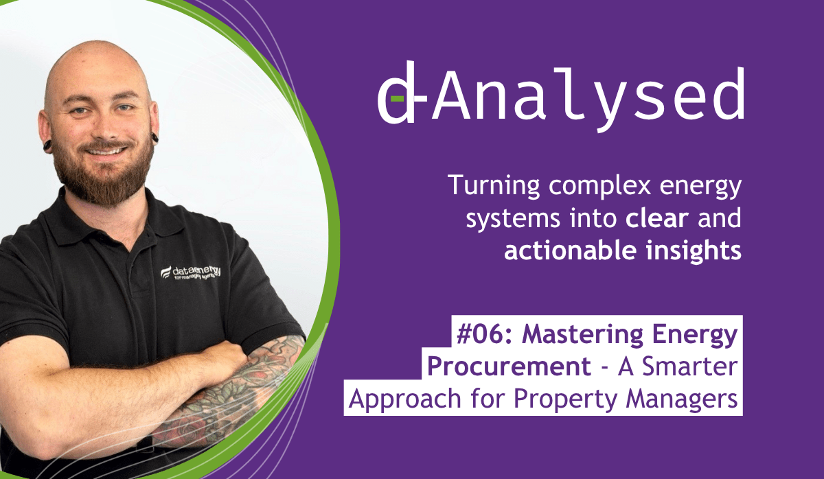 Danalysed Smarter Energy Procurement For Property Managers