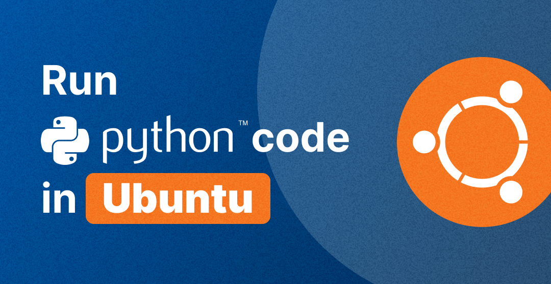 How to run Python code in Ubuntu command line?