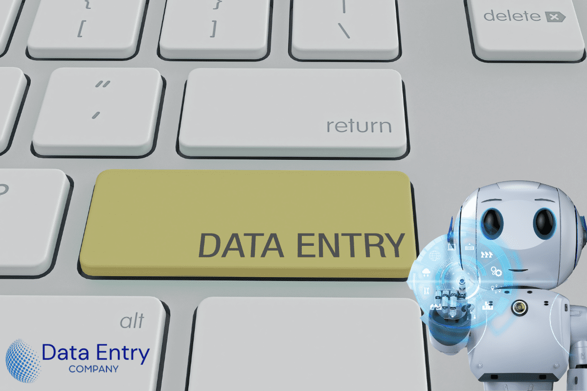 The Future of Data Entry The Advantages of AI Assistance Data Entry