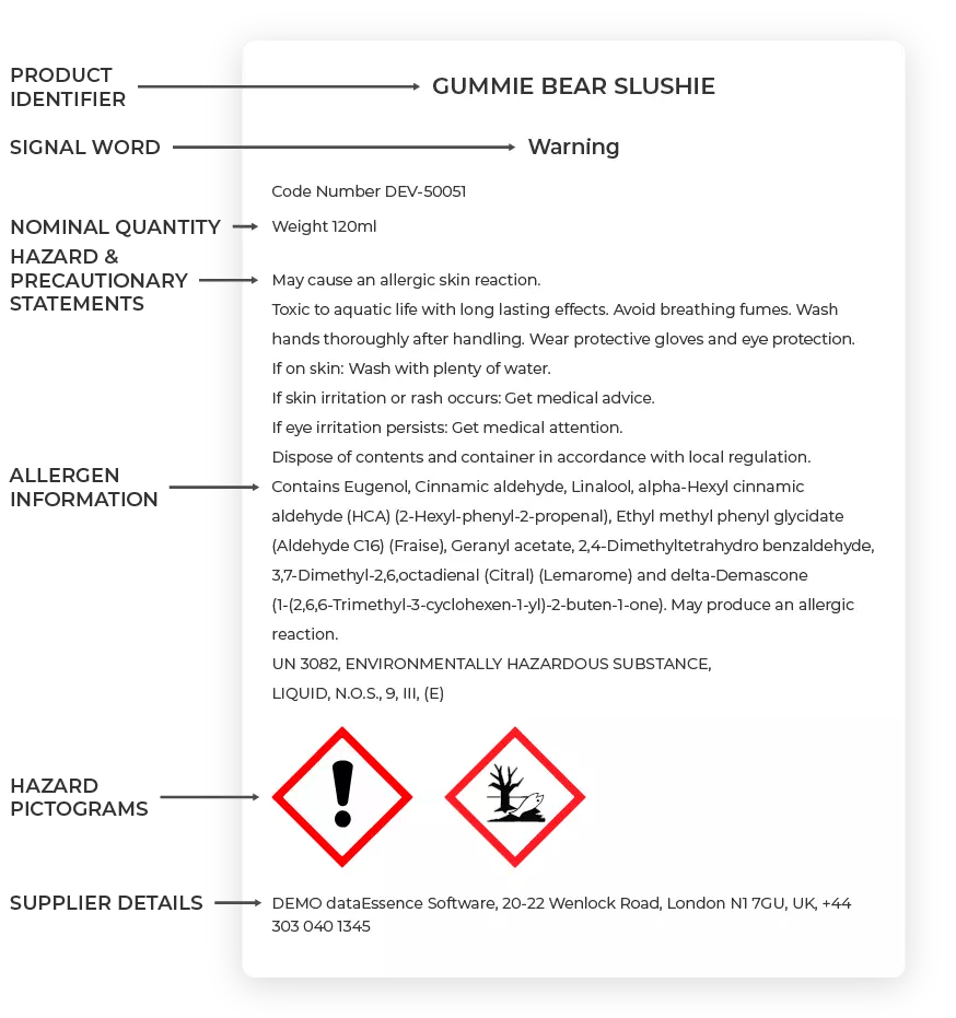 The Ultimate Guide for CLP Labels dataEssence Software