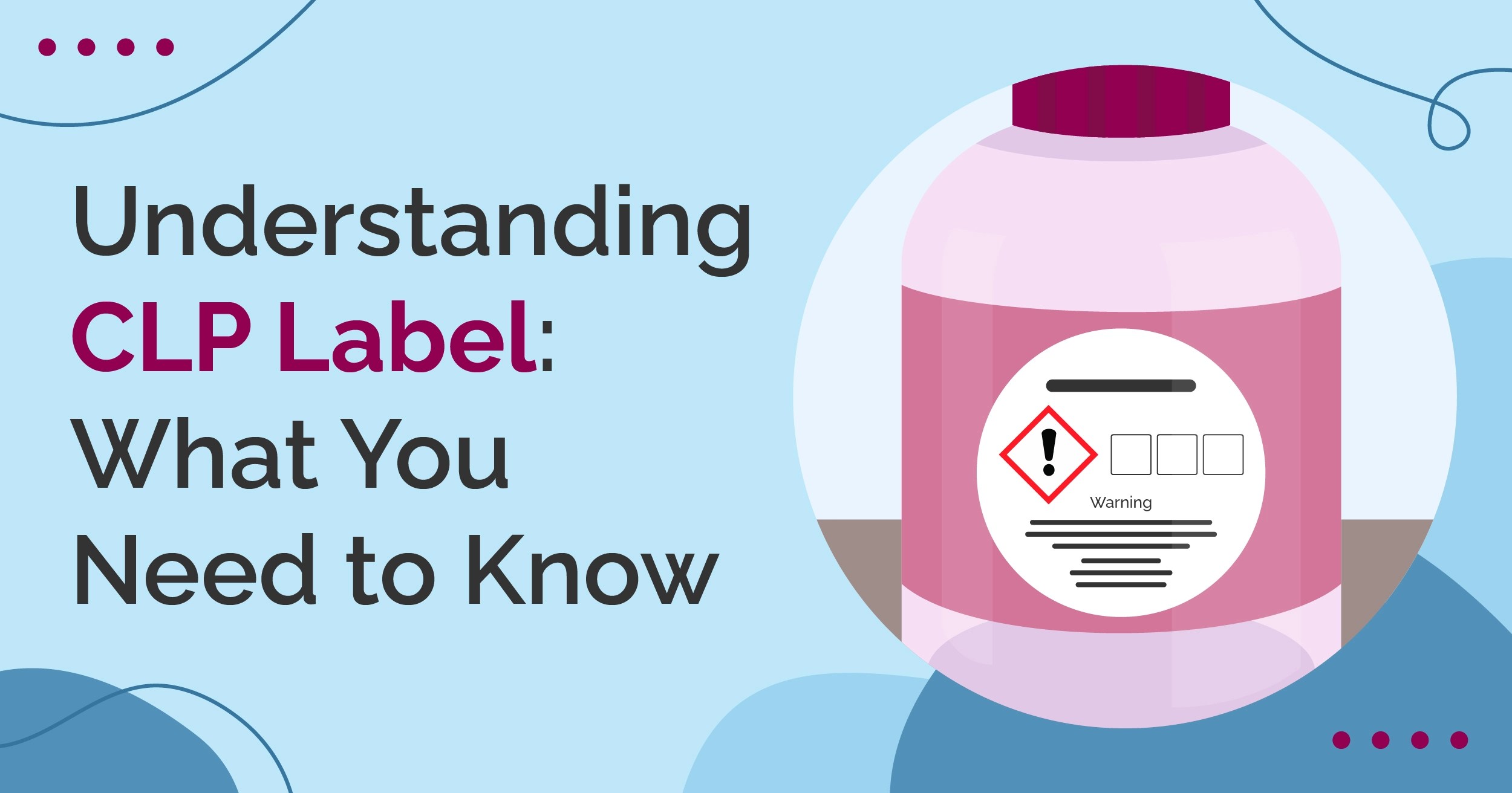 Understanding CLP Labels What You Need to Know dataEssence Software