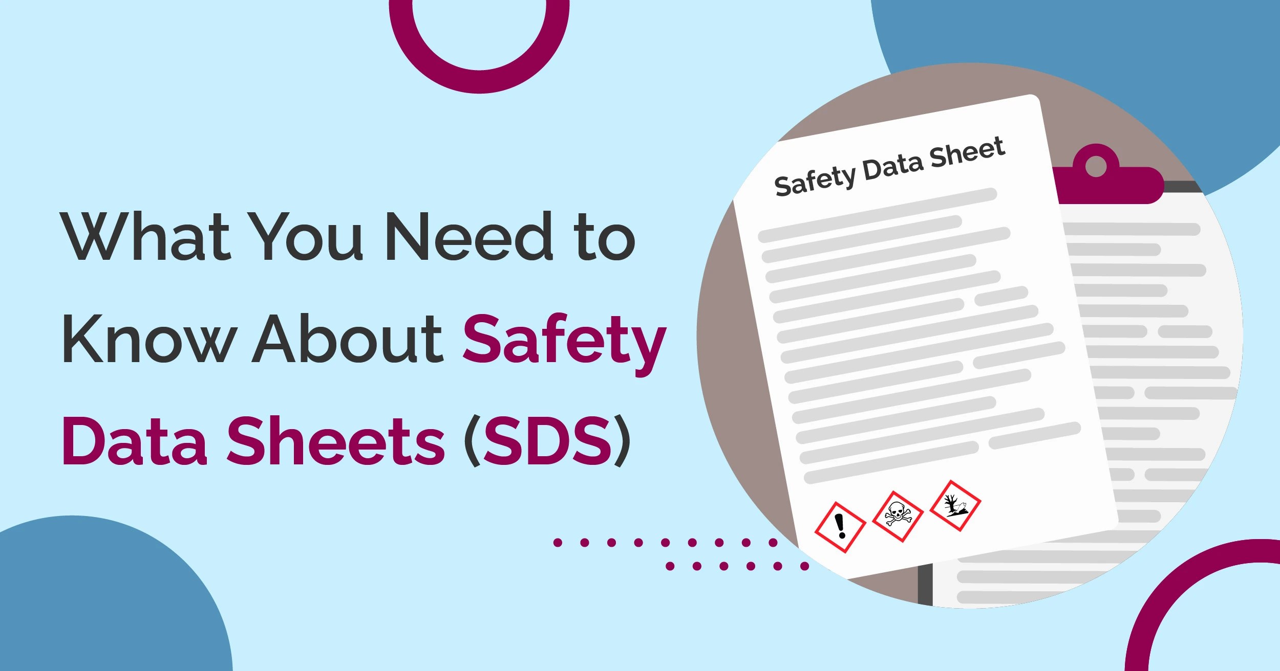 What You Need to Know About Safety Data Sheets (SDS) dataEssence