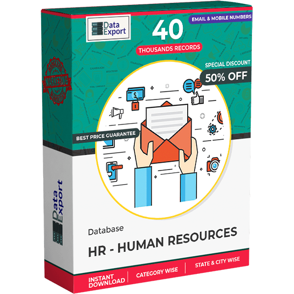 HR Human Resources Database Buy Marketing Database