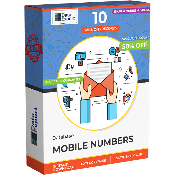 Mobile Numbers Database Buy Marketing Database