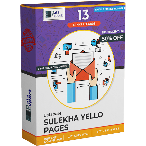 Sulekha Yellow Pages Database Buy Marketing Database
