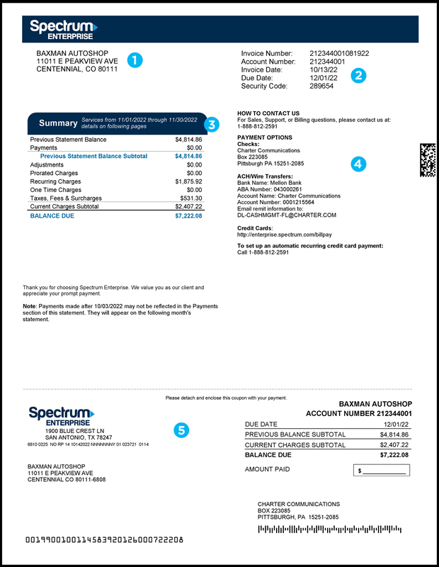 How to Pay Your Spectrum Bill • DataFeature