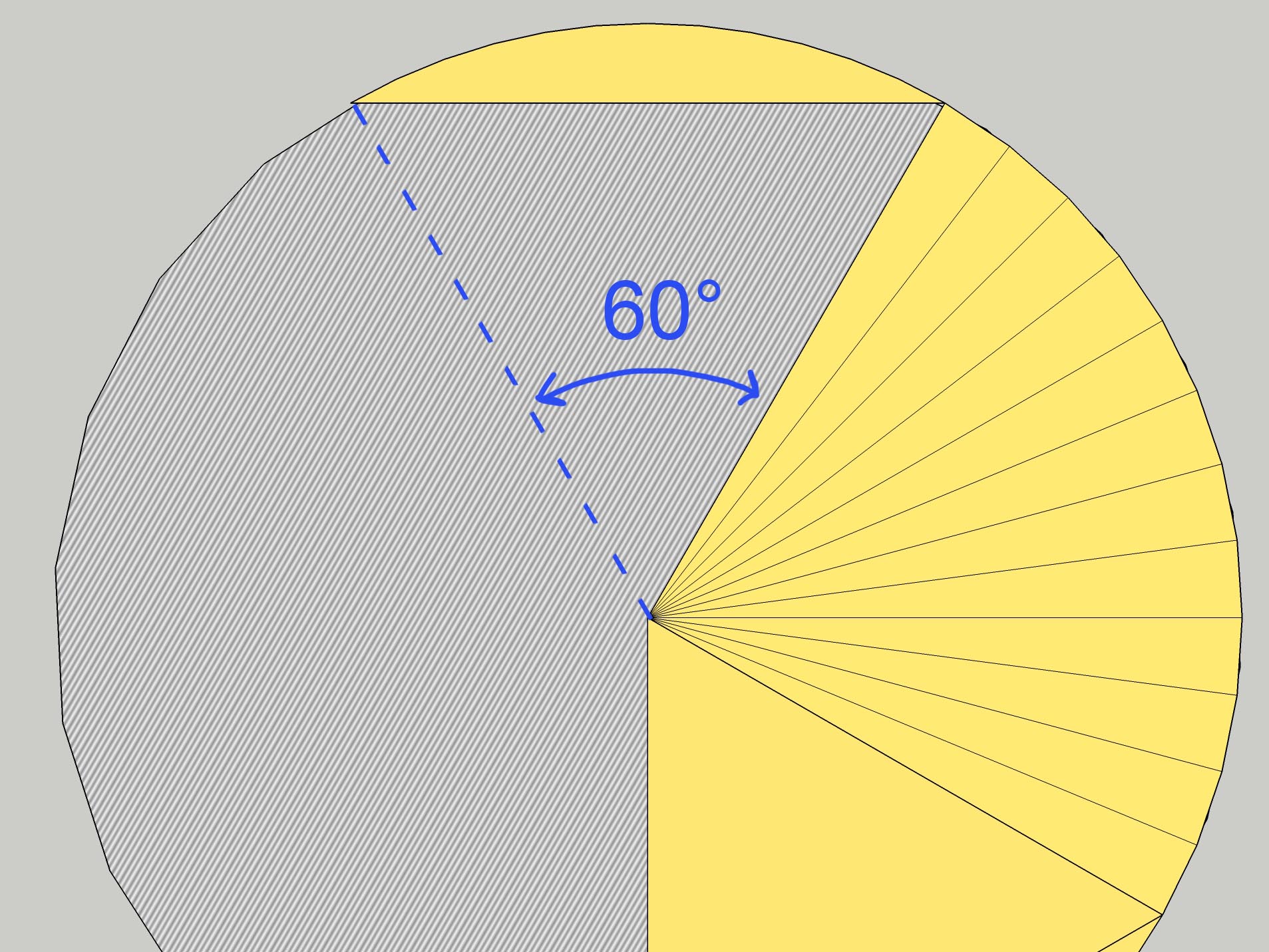 Sweep Auger Remaining Bushel Calculator Data Fields
