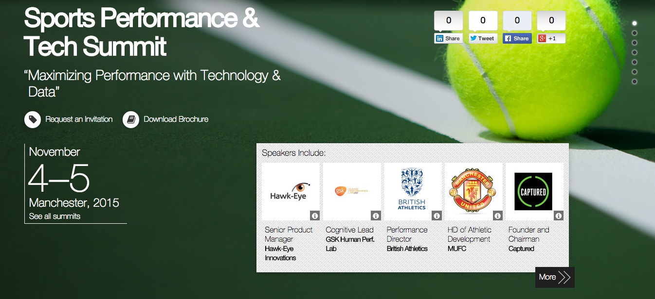 Sports Performance & Tech Summit Datafloq