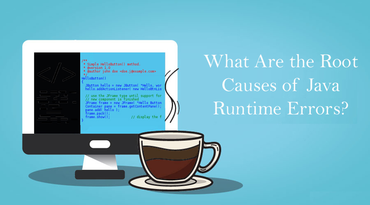Java’s Espresso speak with 5 runtime errors decoded Batang Tabon