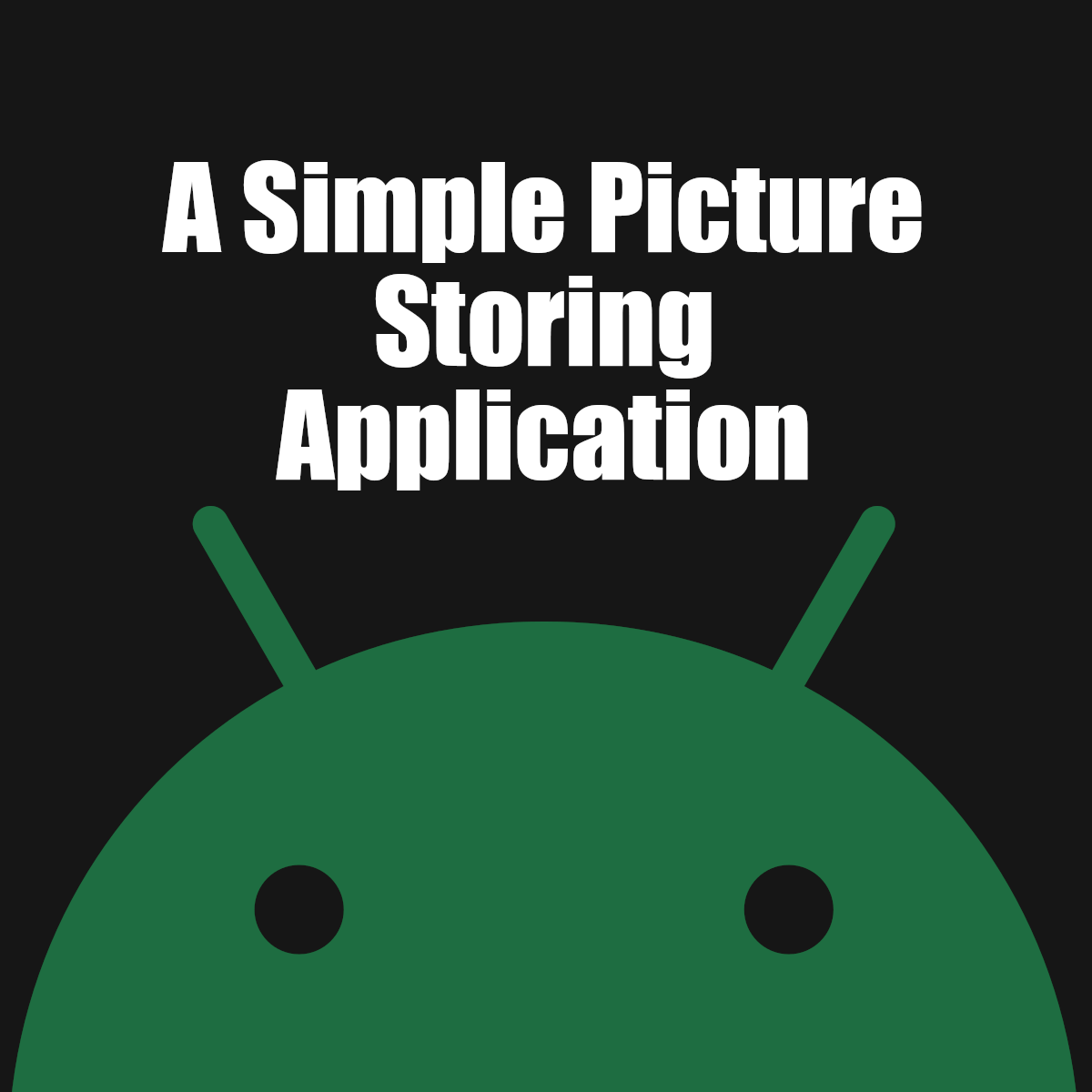 A Simple Picture Storing App with Java and Android Studio Datafloq