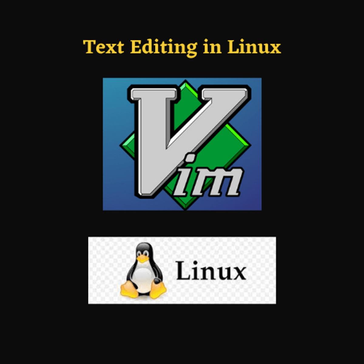 Text Editing in Linux Datafloq