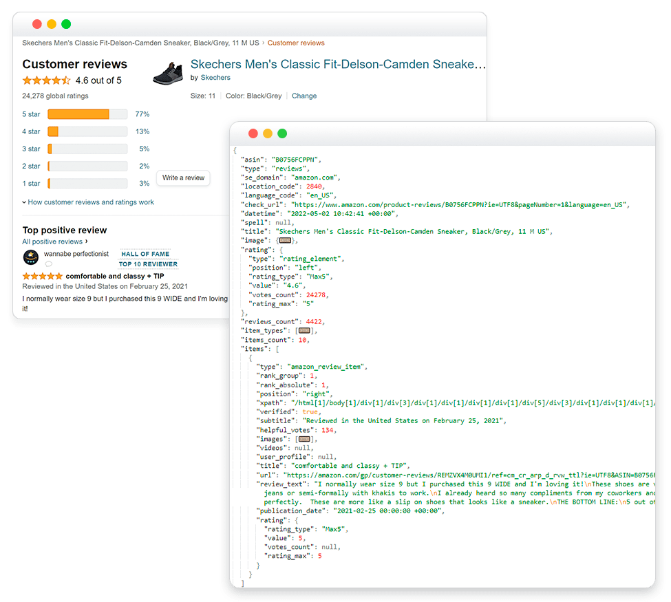 Merchant API Amazon Access Rich Product Data