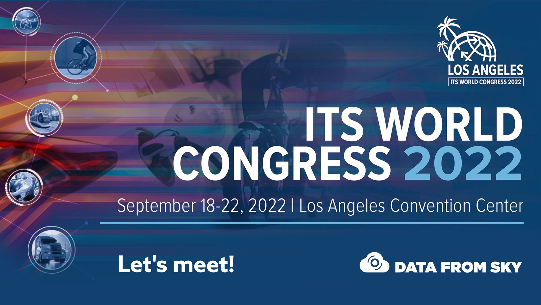 DataFromSky at ITS World Congress 2022 DataFromSky