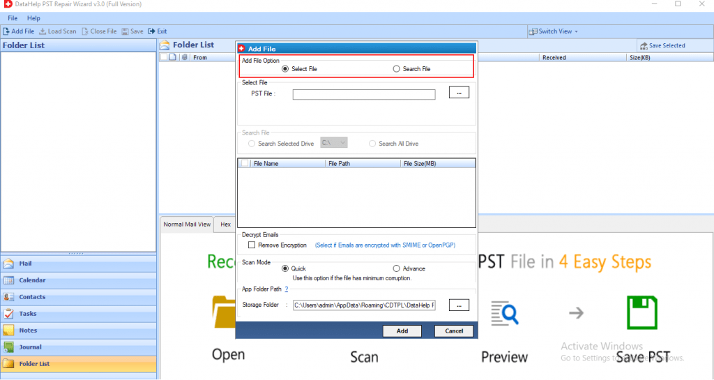 How to Resolve Outlook Archive.pst Cannot Be Found or Opened Error Quickly?