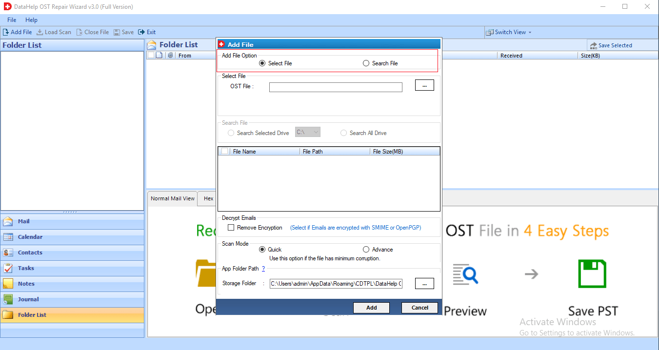 How to Fix OST File Has Reached The Maximum Size Issue? 5 Methods