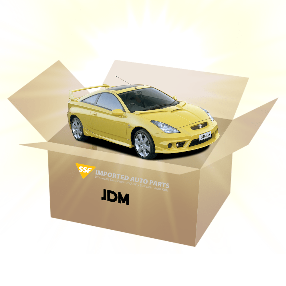 SSF Imported Auto Parts JDM Data HeretoThere Inc.