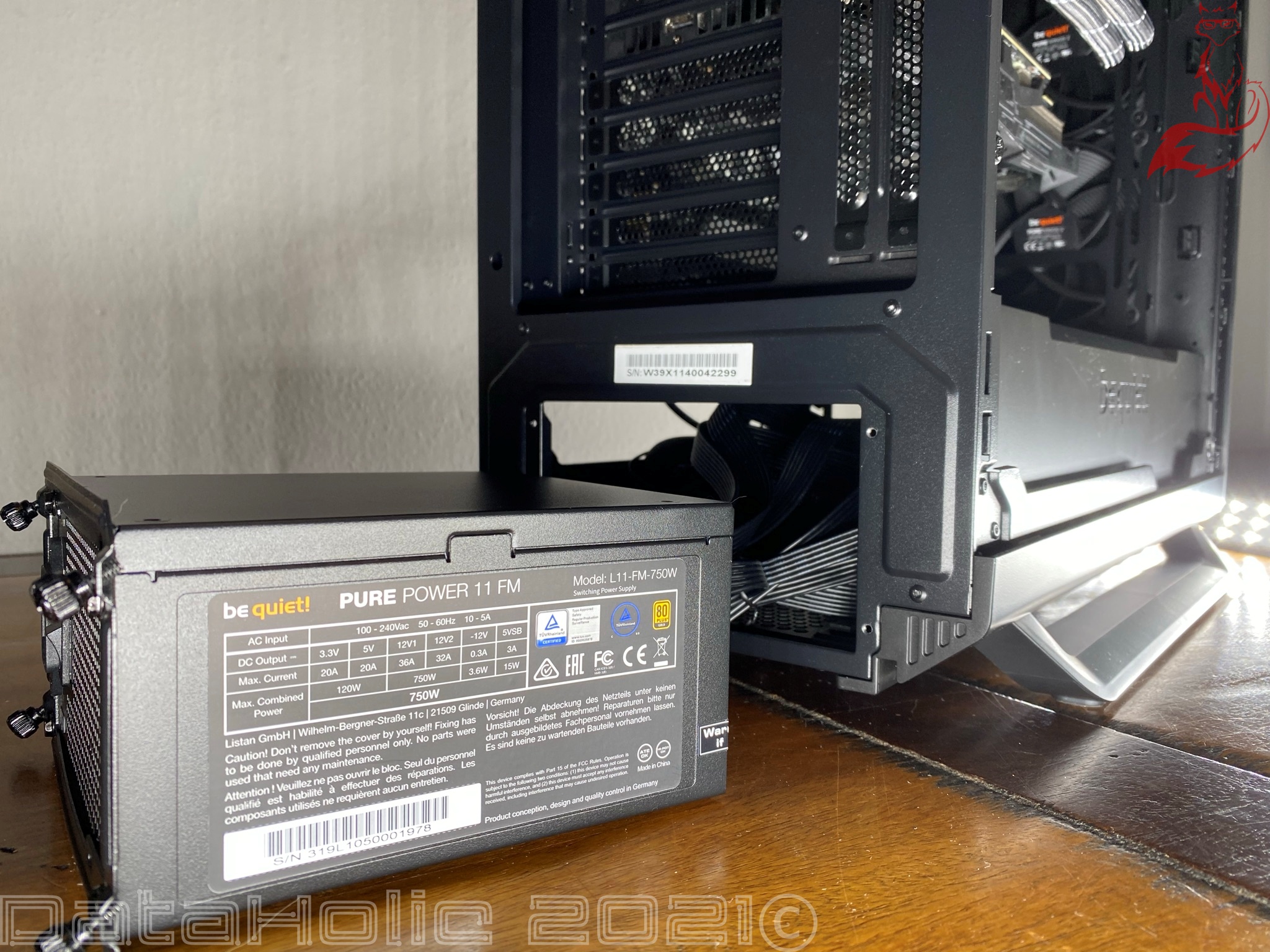 be quiet! Pure Power 11 FM 750 Watt DataHolic