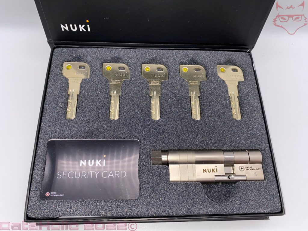 Nuki Universal Cylinder – DataHolic