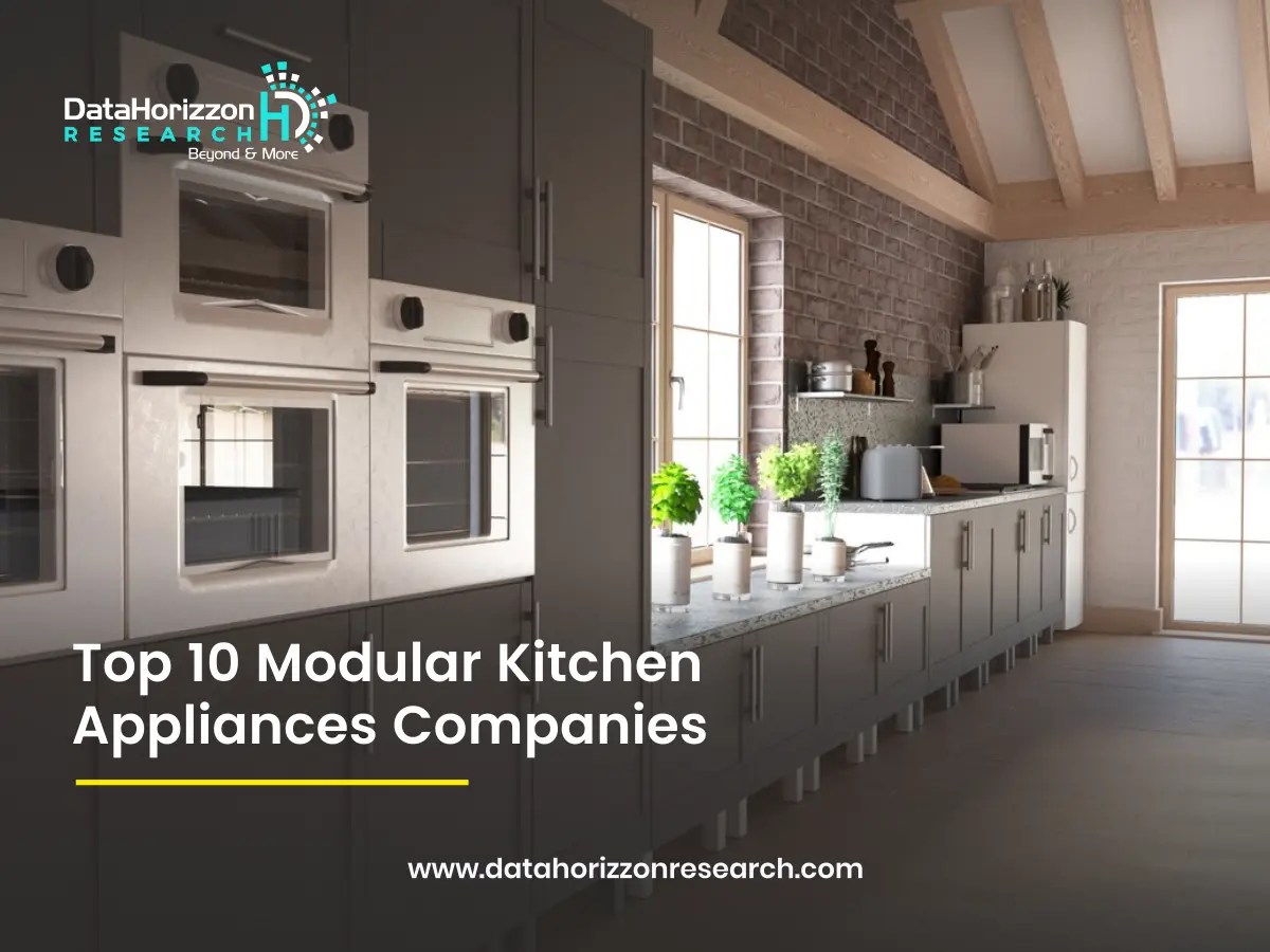 Top 10 Modular Kitchen Appliances Companies Revolutionizing Cooking