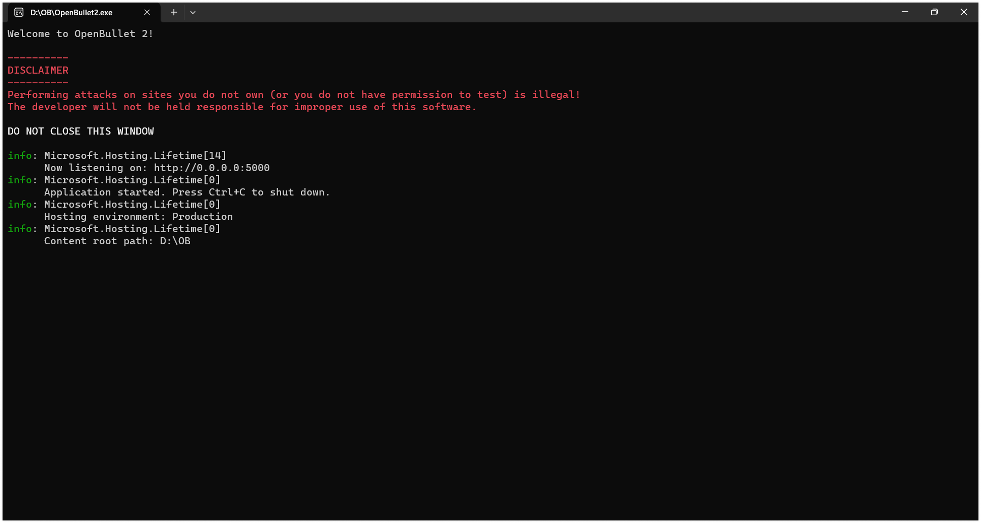 Residential proxies for OpenBullet Connecting Tutorial DataImpulse