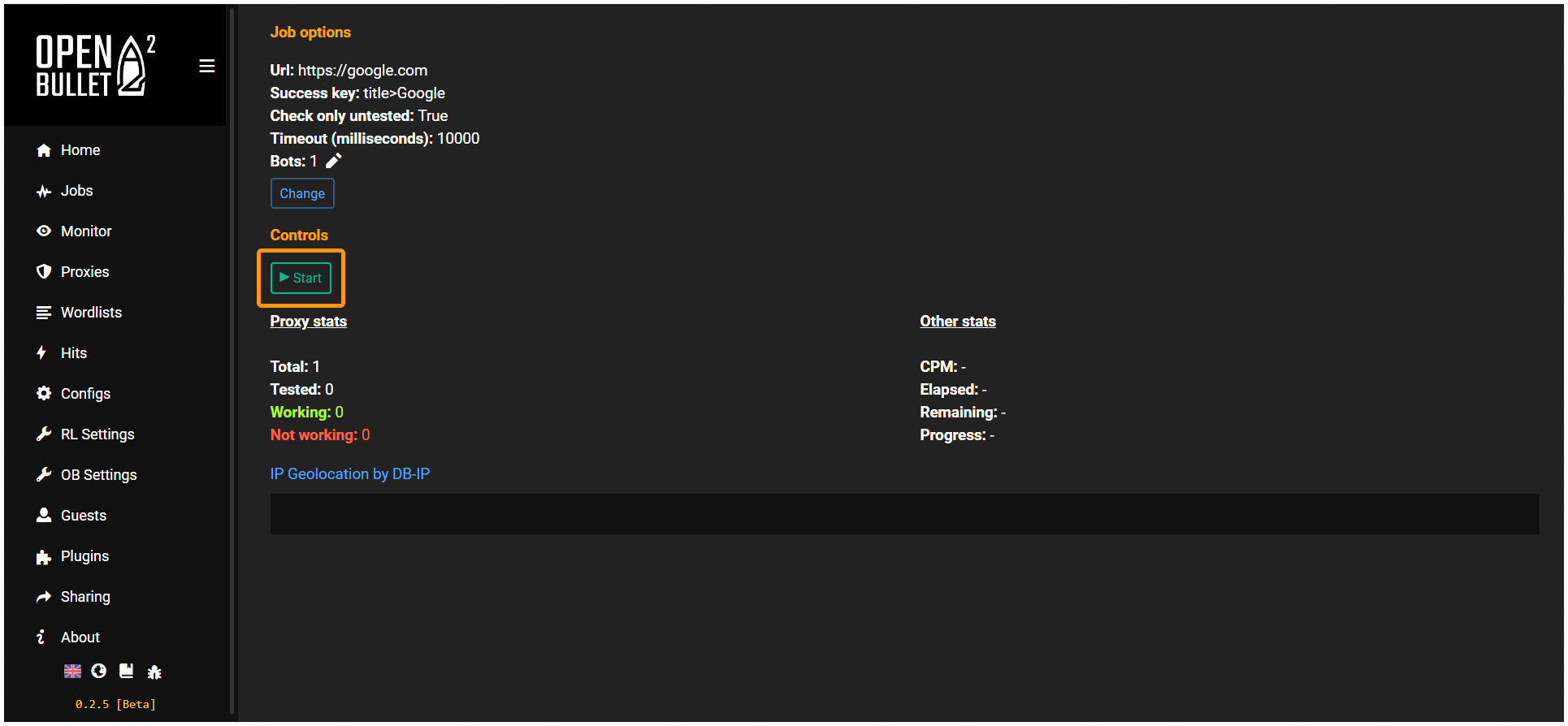 Residential proxies for OpenBullet Connecting Tutorial DataImpulse