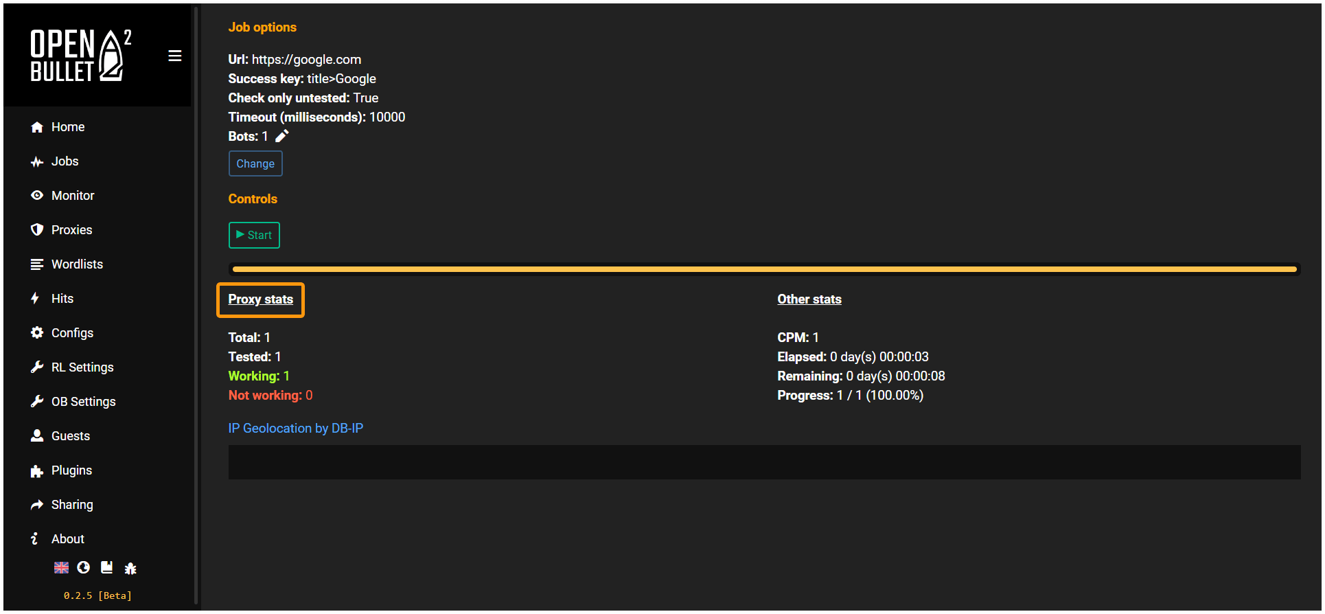 Residential proxies for OpenBullet Connecting Tutorial DataImpulse