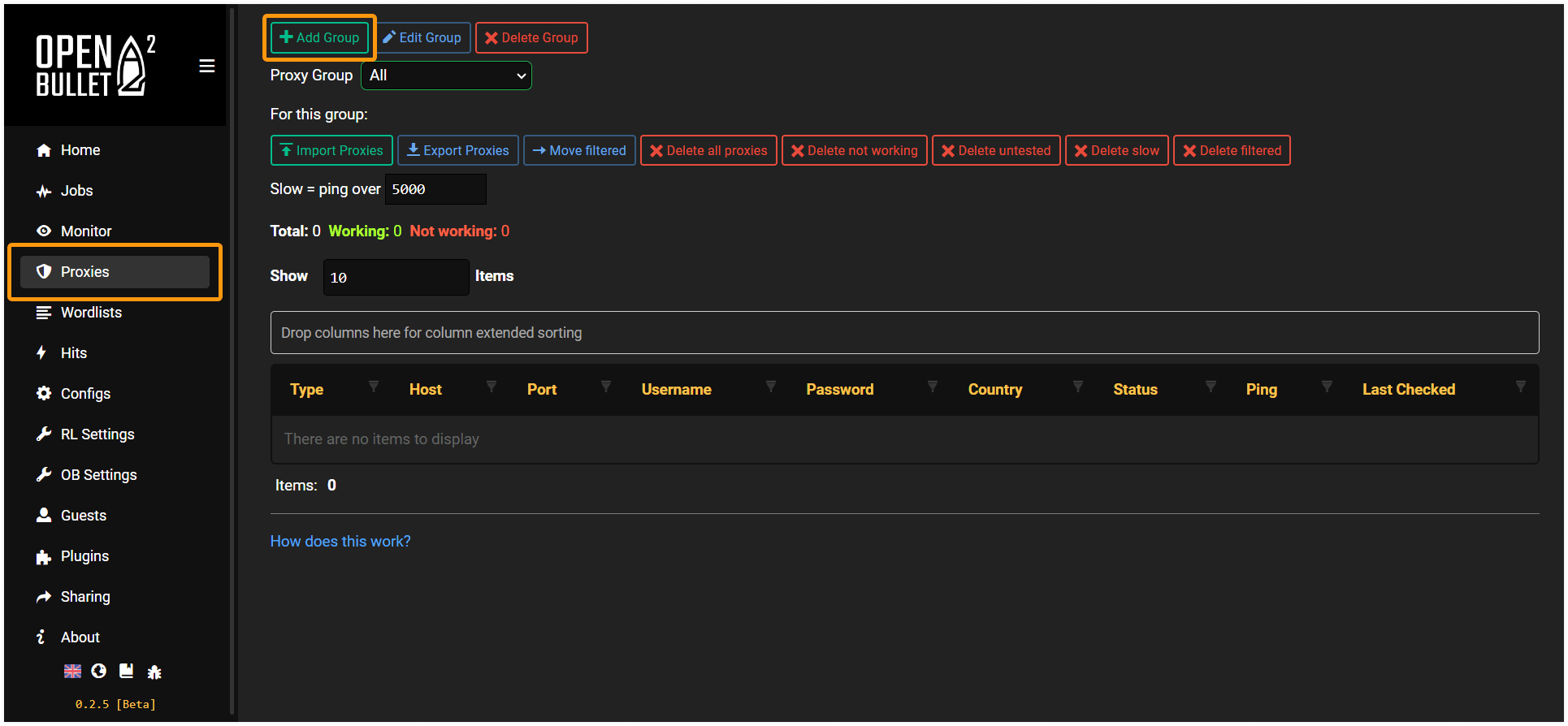 Residential proxies for OpenBullet Connecting Tutorial DataImpulse