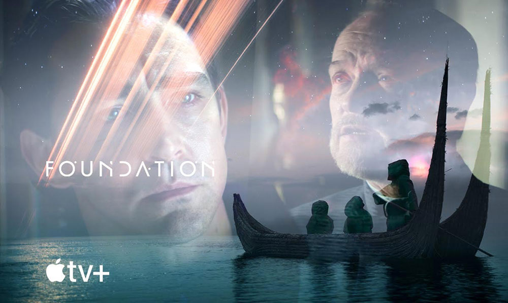 Primer adelanto de 'Foundation', la nueva serie de Apple TV+