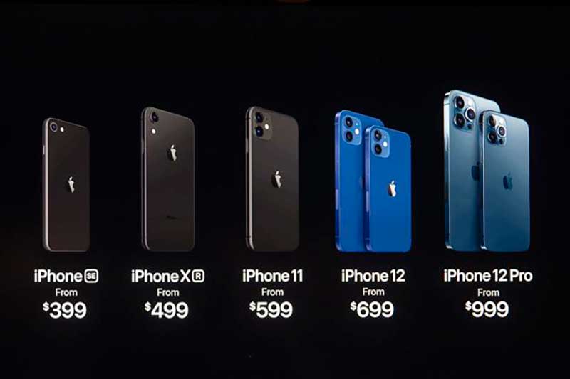 Apple presenta el iPhone 12, el primero compatible con redes 5G