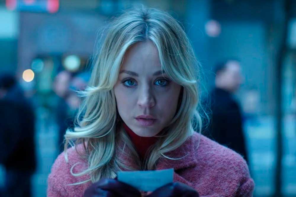 The Flight Attendant Kaley Cuoco Hair