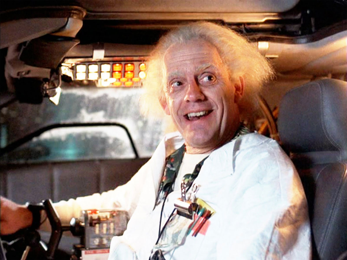 Christopher Lloyd buscará los DeLorean de 'Back to the Future' en nueva