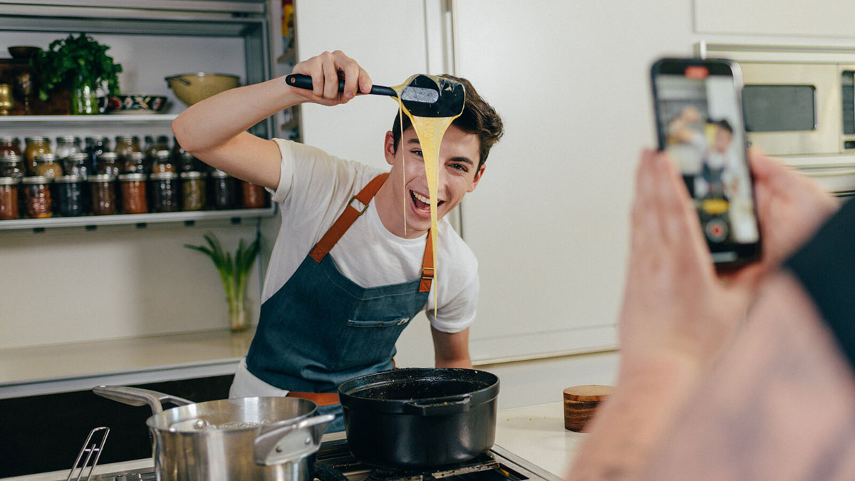 TikTok Kitchen quiere que pidas comida mediante la app