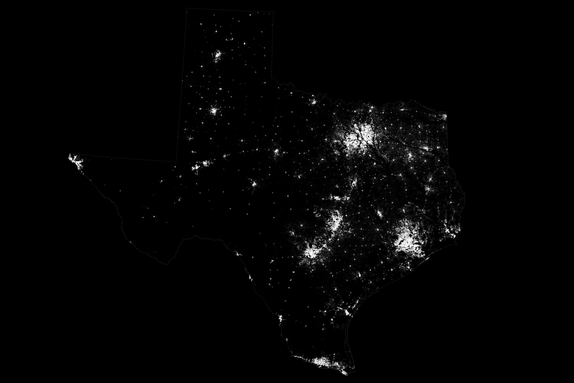 Visualizing Population Density in the United States Center for Data Innovation