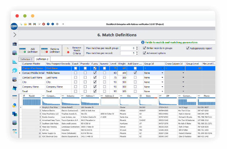 Fuzzy Matching Software that Outperforms IBM and SAS Every Time