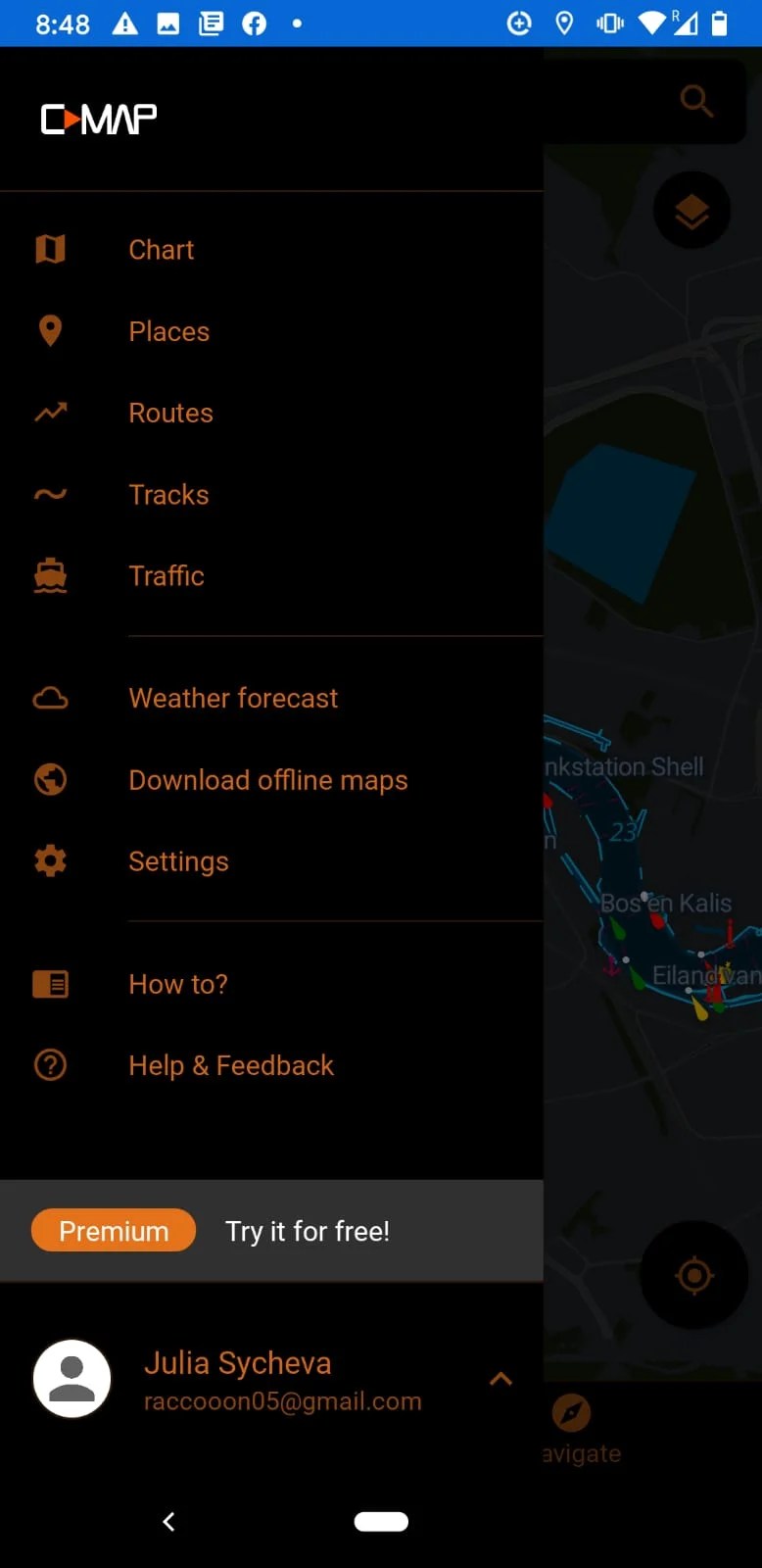 Maritime API in Mobile Apps Examples Datalastic Vessel API & Data