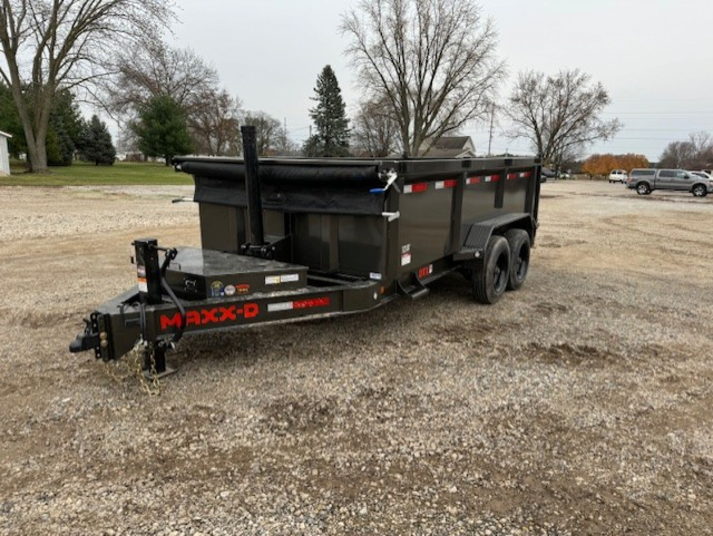 New 2025 MAXX-D Trailers DTX8314 Dump Trailer | Middlebury Indiana