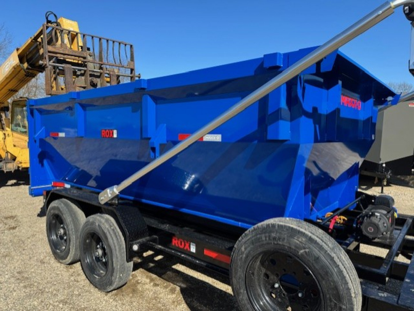 New 2025 MAXX-D Trailers ROXB14 Dump Bin | Middlebury Indiana