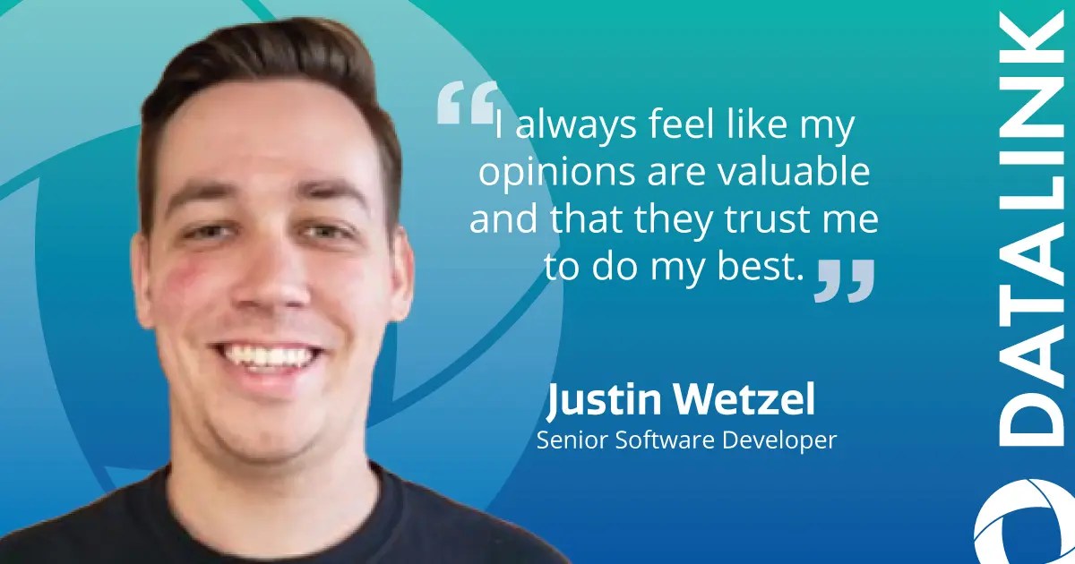 Meet Justin Wetzel! DataLink