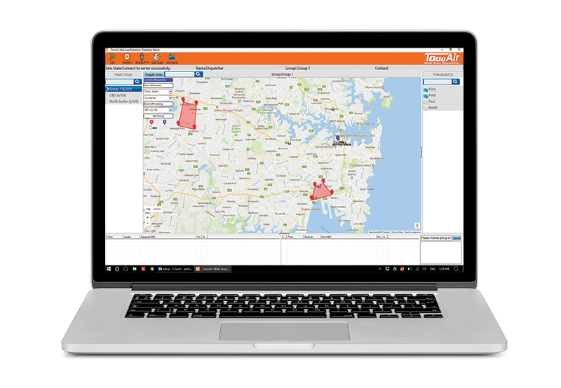 Quick and Easy dispatch software Dispatcher Software