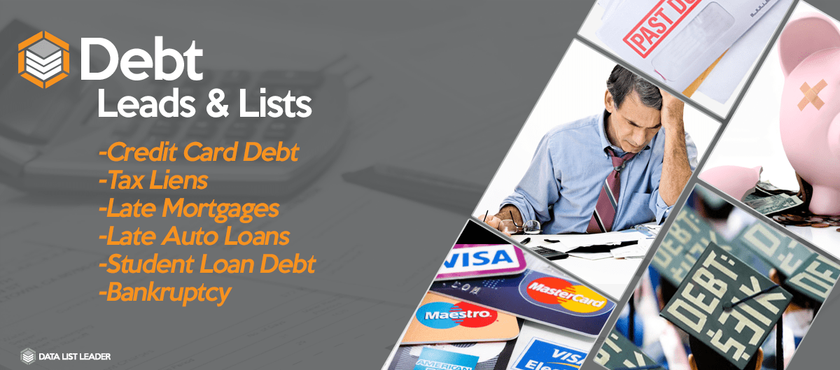Debt Leads & Lists Data List Leader