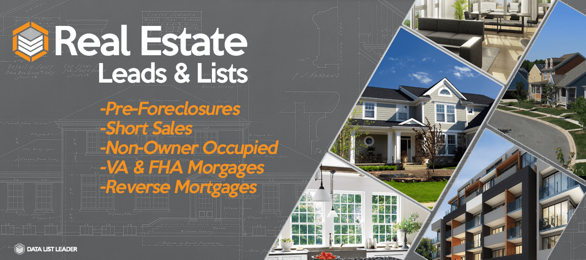 Real Estate Leads & Lists Data List Leader