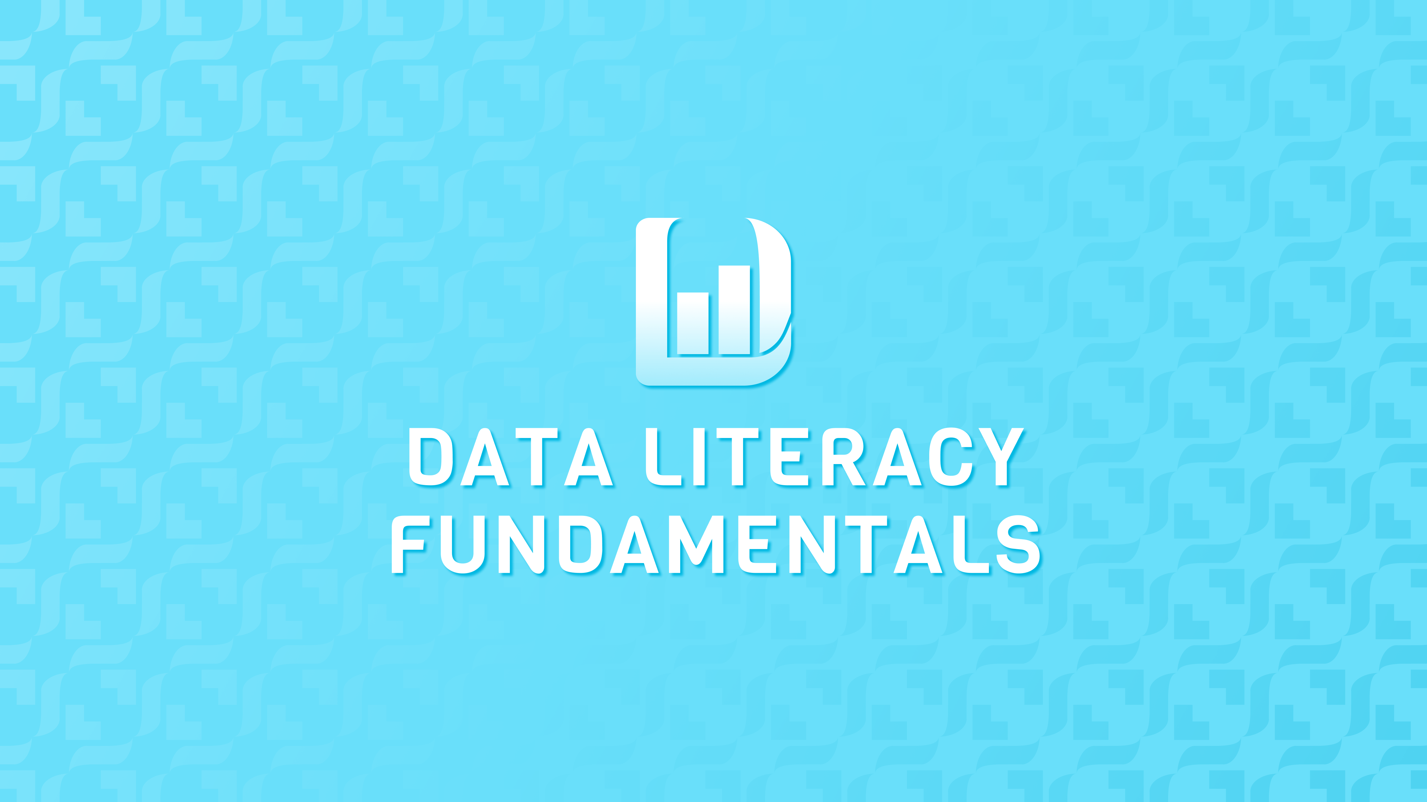 Data Literacy Fundamentals 2.0 OnDemand Course Data Literacy