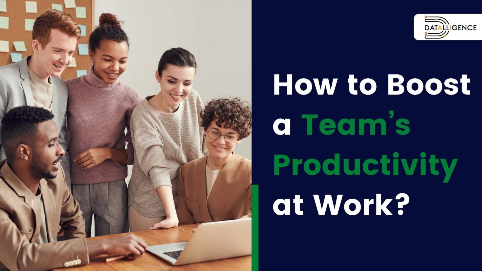 5 Steps to Boost a Team Productivity at Work Increase Team Productivity(03)