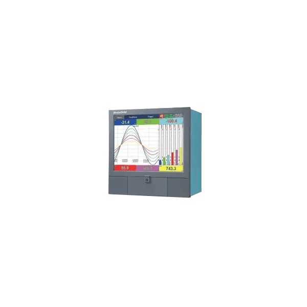 Paperless Chart Recorder with Touchscreen Display CAS Dataloggers