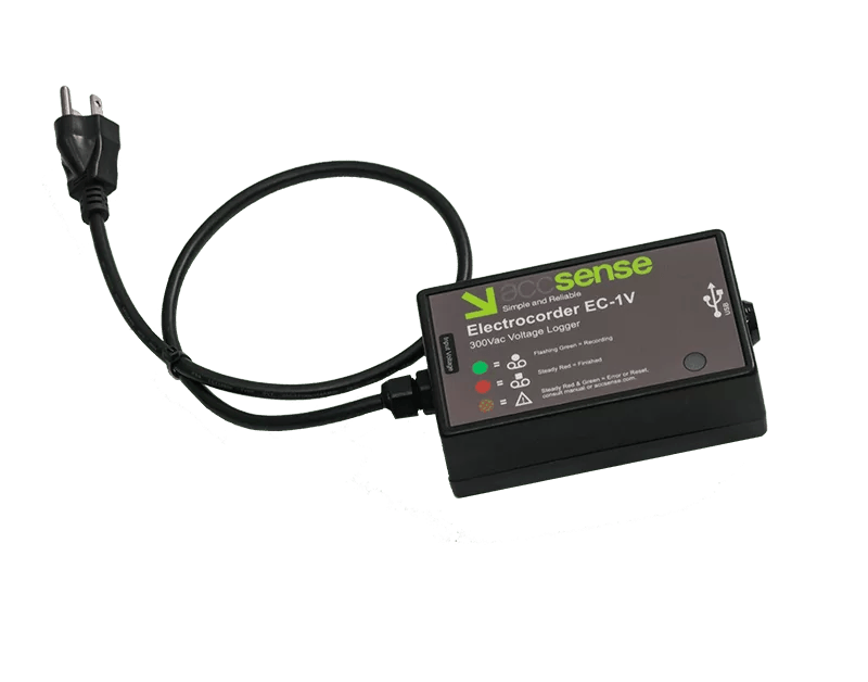 EC1V AC Voltage Data Logger CAS DataLoggers