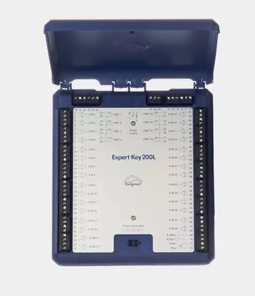 Expert Key 100 Data Acquisition System CAS DataLoggers