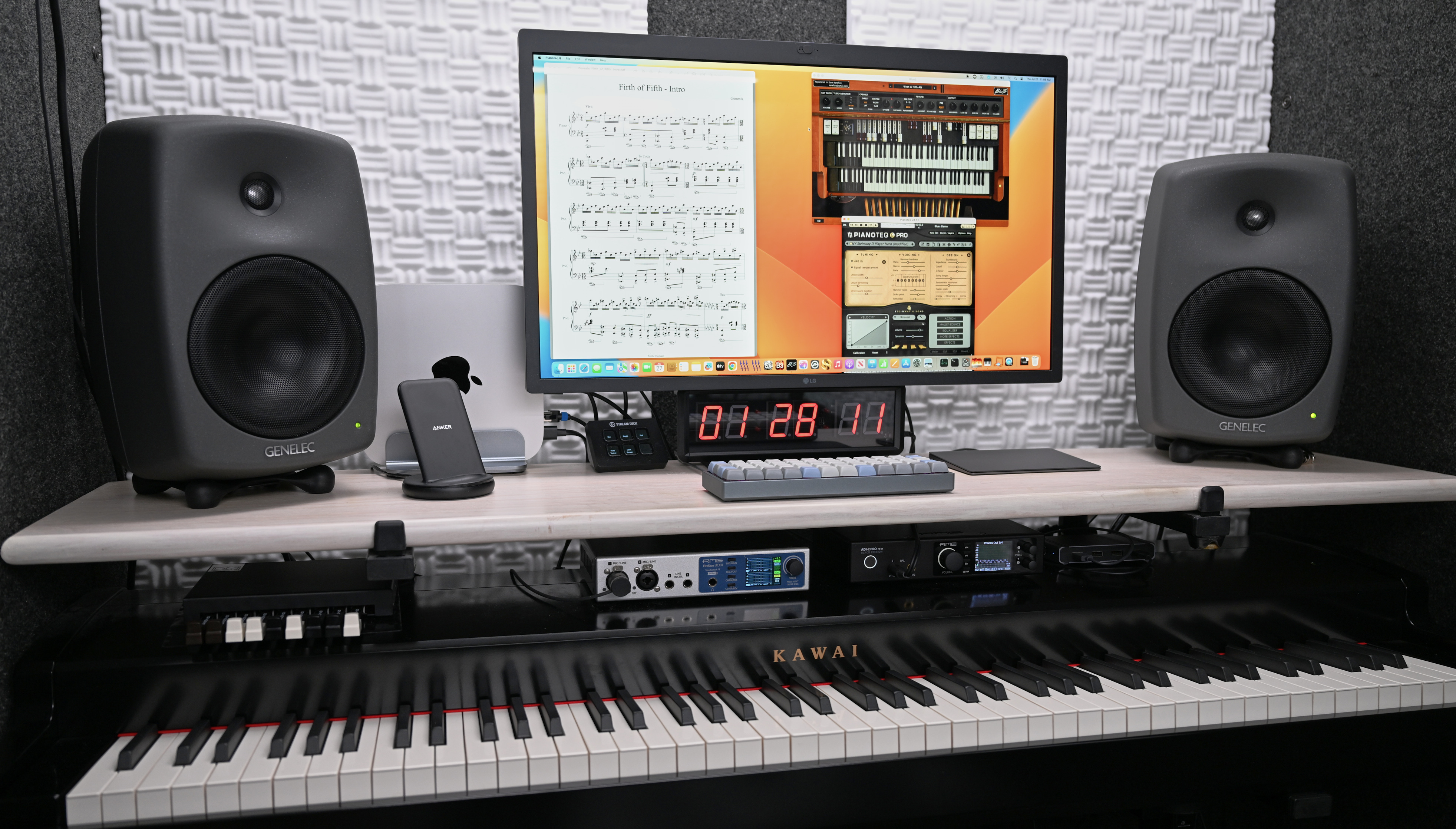 Kawai MP11SE best piano feel and master kb at once? Piano World Piano & Digital Piano Forums