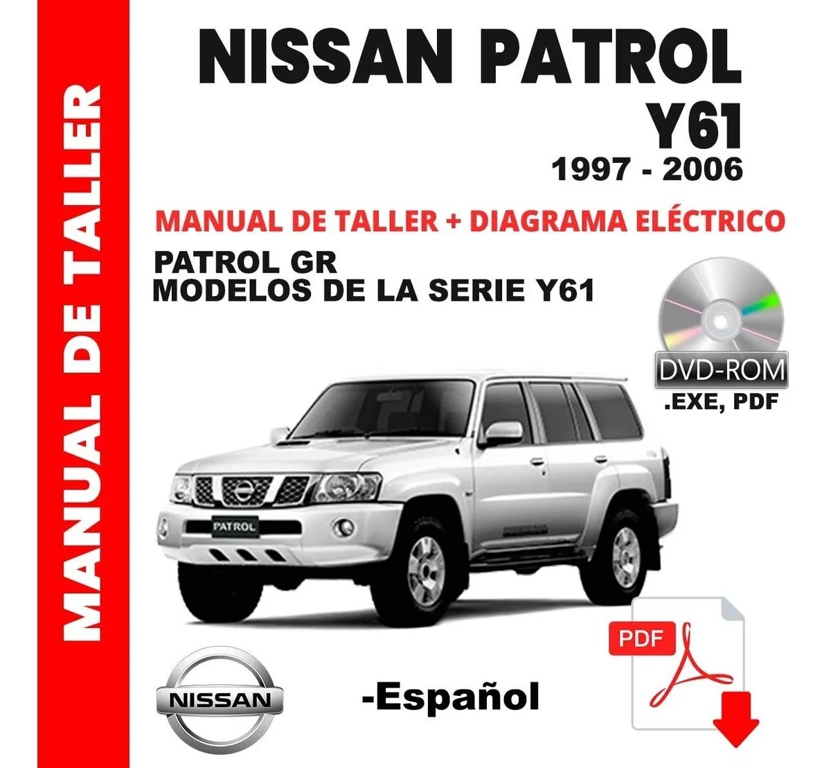 Manual Nissan Patrol y61 Data manuales
