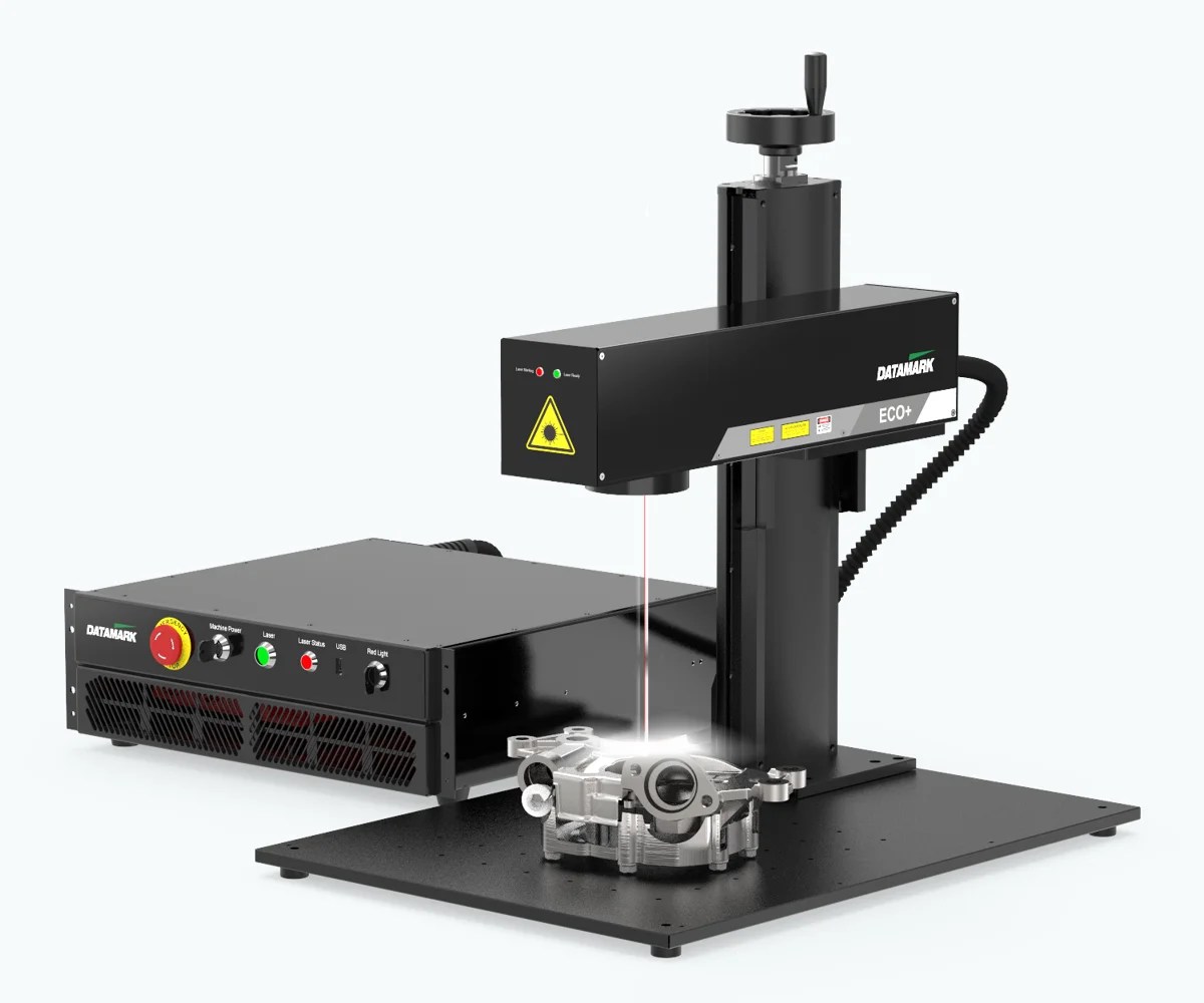 Laser Marking Machine for Industrial Part Marking Datamark ECO+